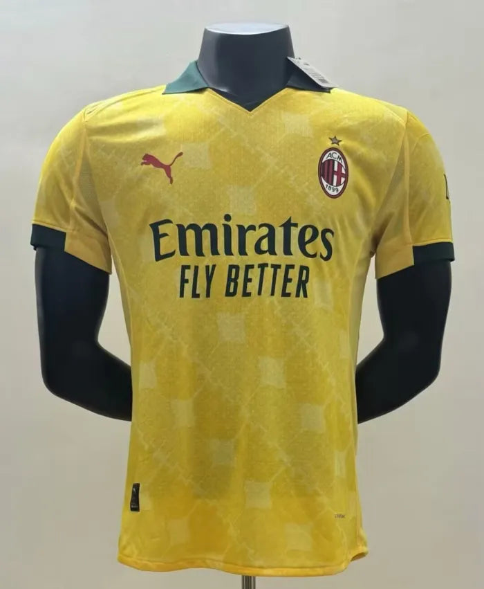 AC Milan Third Men Player Jersey 2025/2026