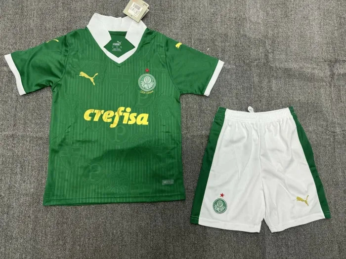 Palmeiras Home Kids Suit 2024/2025