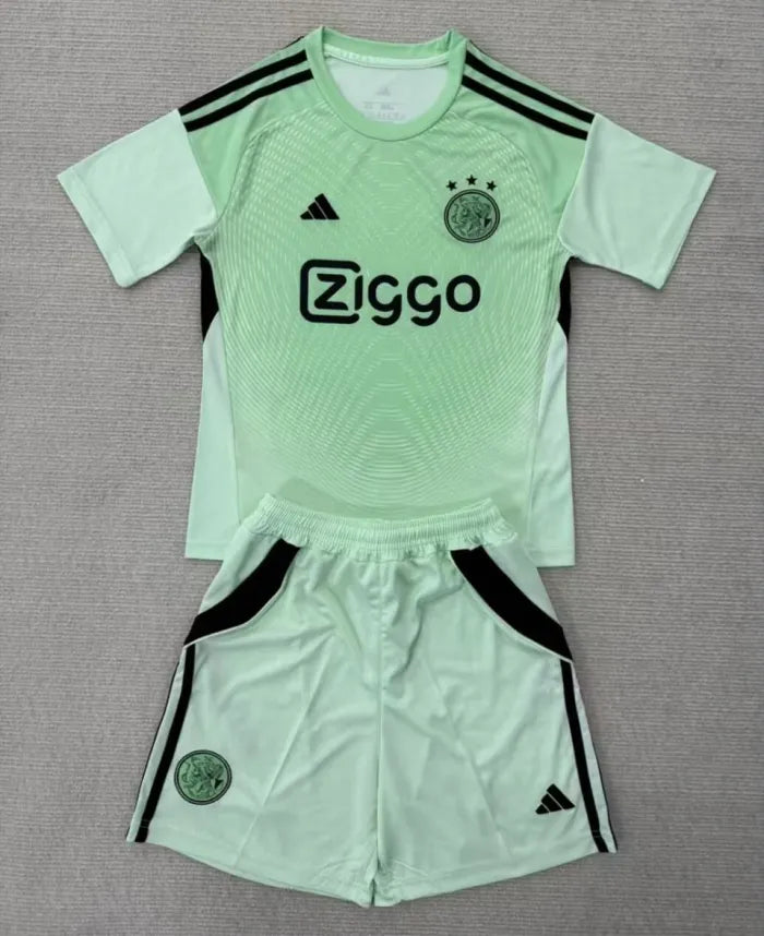 Ajax Goalkeeper Kids Suit 2025/2026
