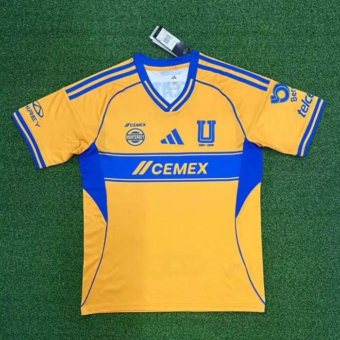 Tigres UANL Home Man Jersey 2025/2026