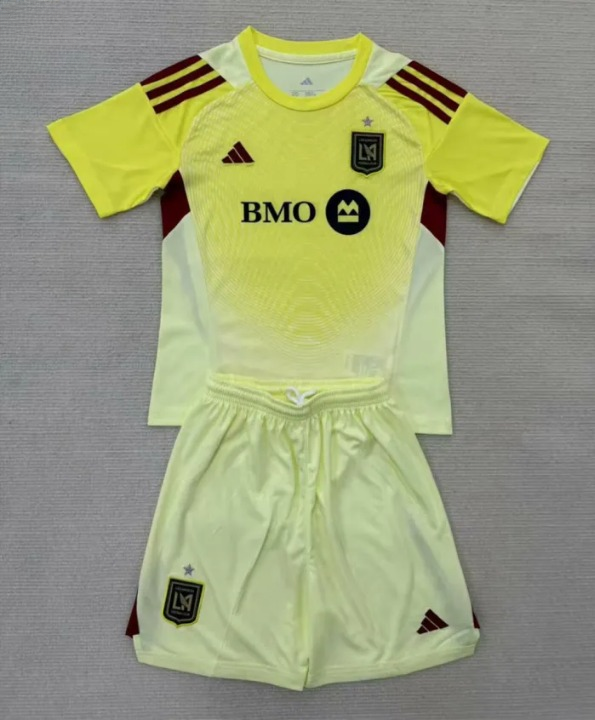 Los Angeles Goalkeeper Kids Suit 2025/2026
