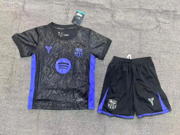 Barcelona x Kobe Bryant Pre-Match away Kids Suit 2025/2026
