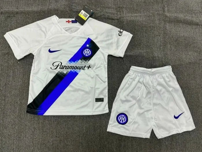 Inter Milan Away Kids Jersey 2023/2024