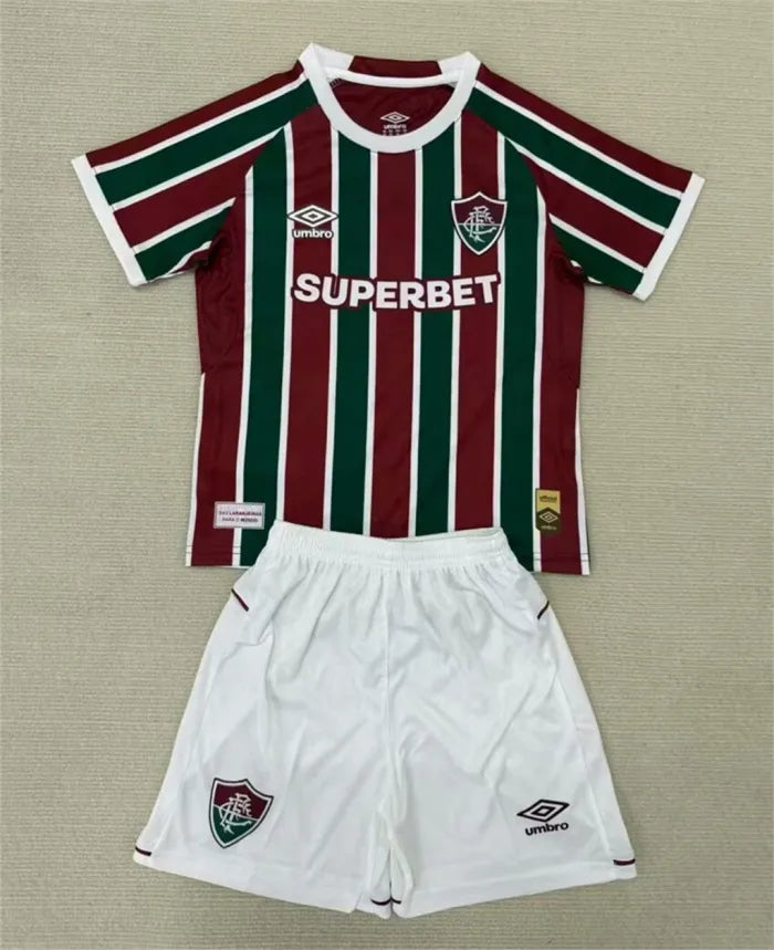 Fluminense Home Kids Suit 2025/2026