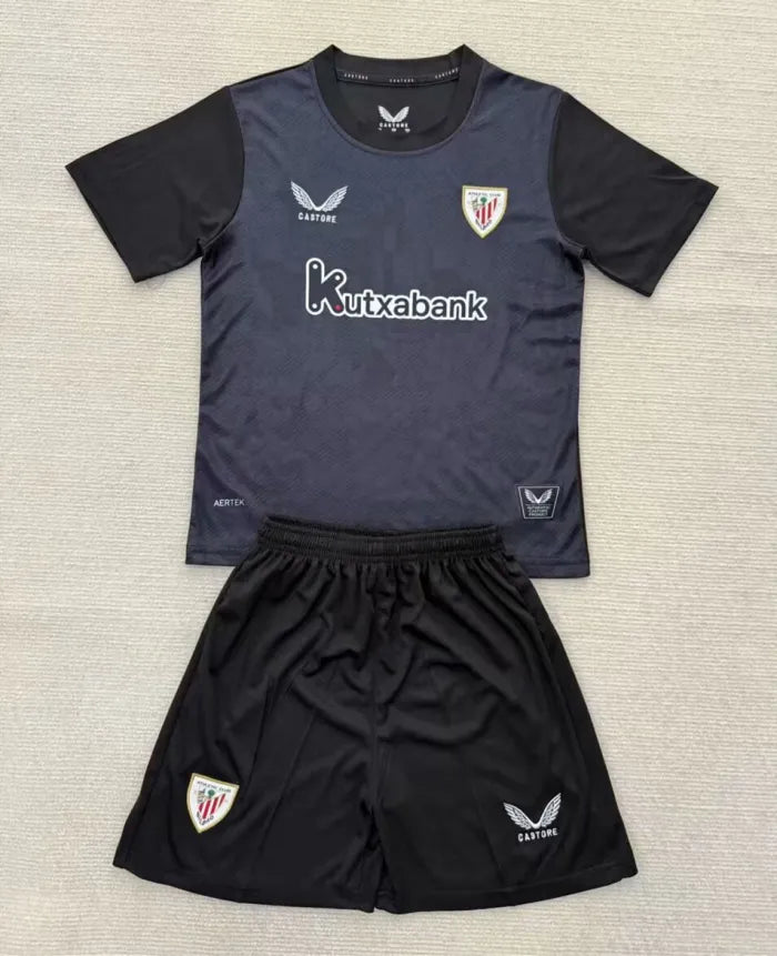 Athletic Bilbao Goalkeeper Kids Suit 2025/2026
