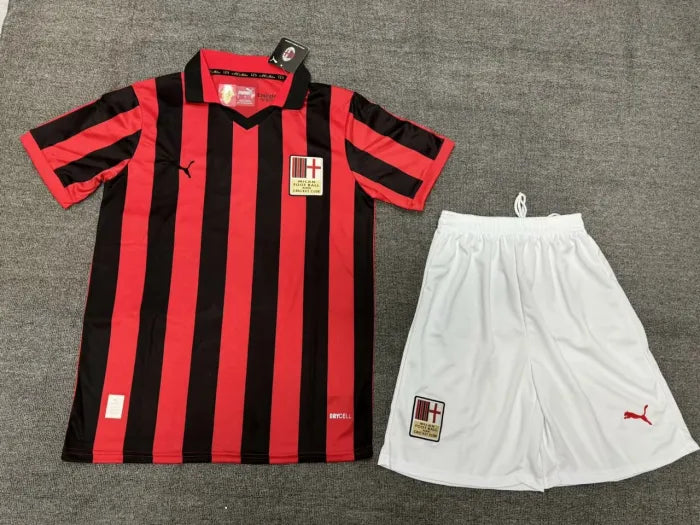 AC Milan 125th Anniversary Edition Kids Suit 2024/2025