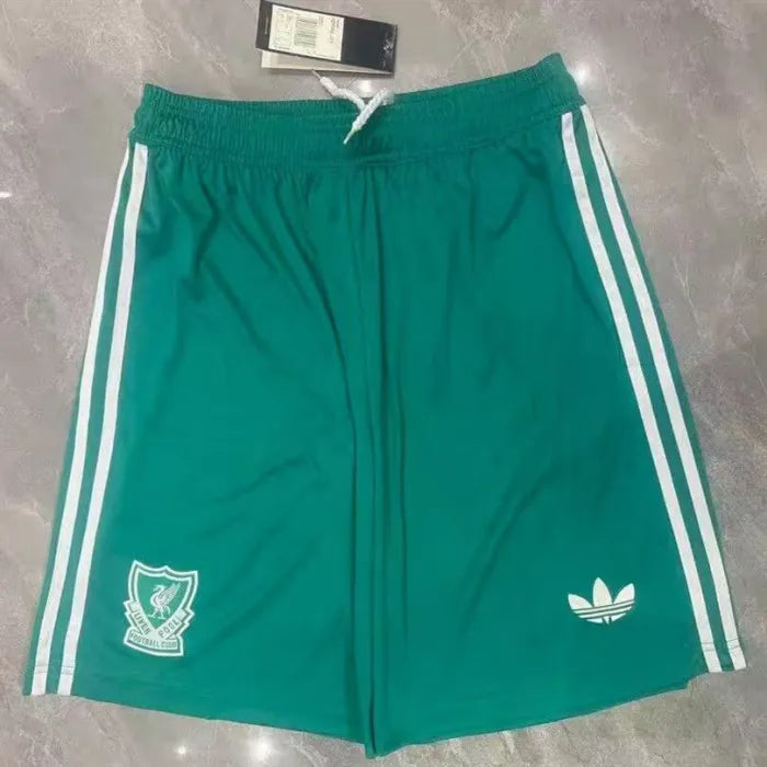 Liverpool Third Green Shorts 2025/2026