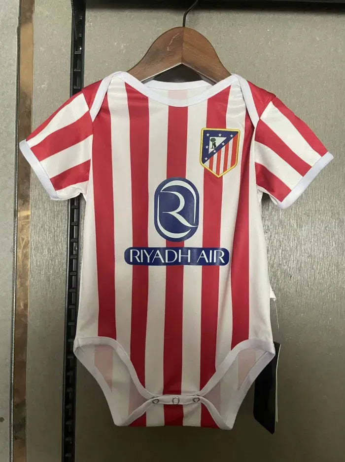 Atletico Madrid Home Baby Jersey 2025/2026