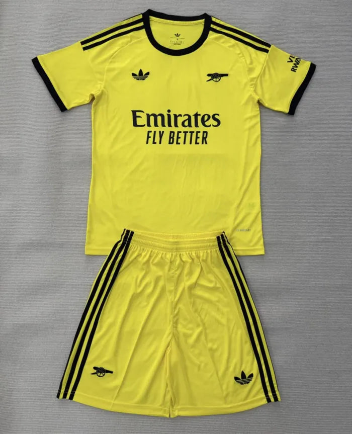 Arsenal Goalkeeper Kids Suit 2025/2026