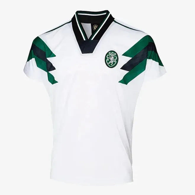 Sporting Lisbon Vintage White 90s Man Jersey 2025/2026