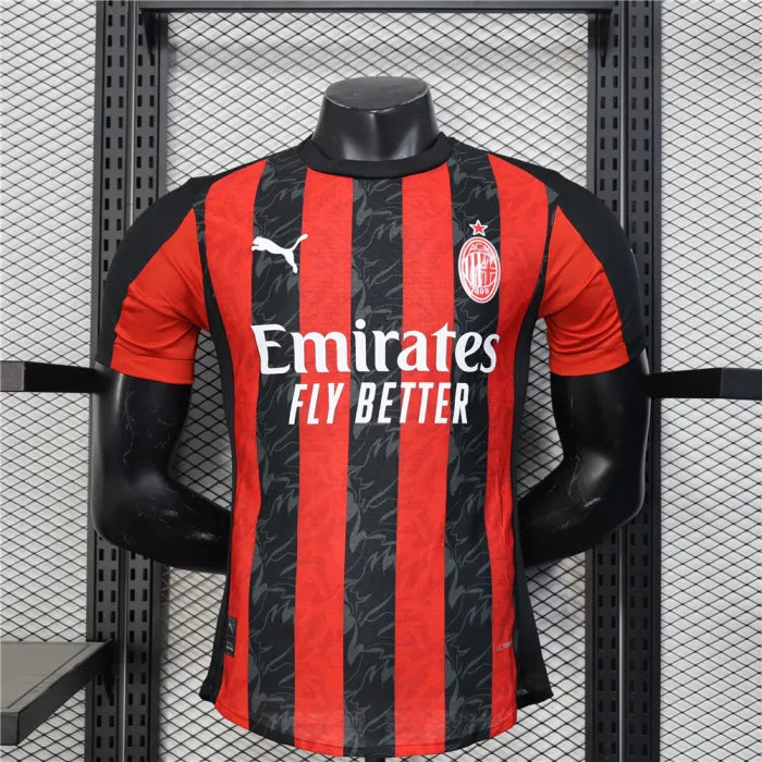 AC Milan Home Men Player Jersey 2025/2026