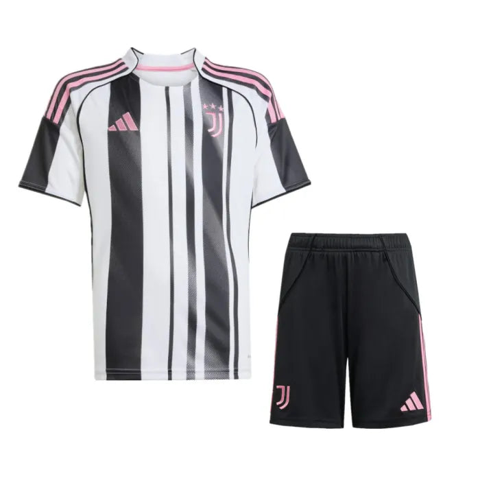 Juventus Home Kids Suit 2025/2026