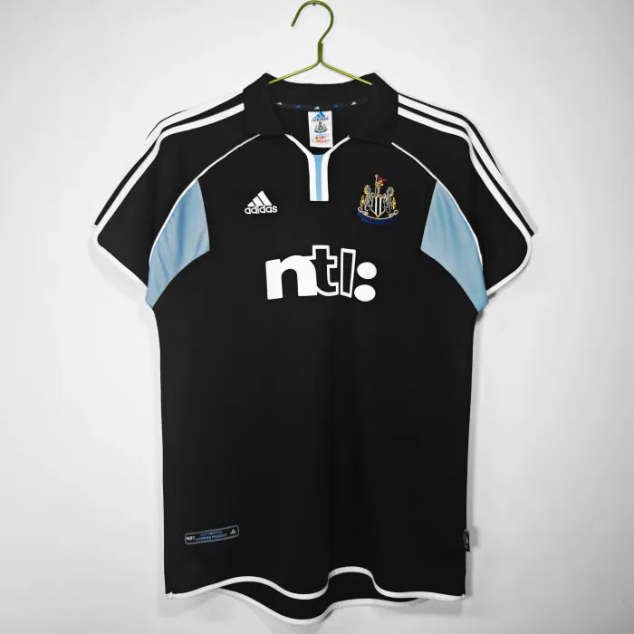 Newcastle United Away Retro Jersey 2000/2001