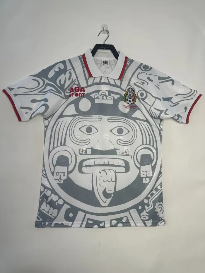 Mexico Away Retro Jersey 1998