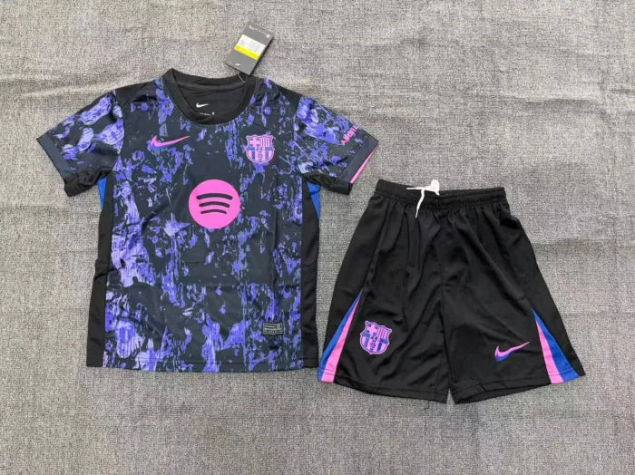 Barcelona Pre Match Kids Suit 2025/2026