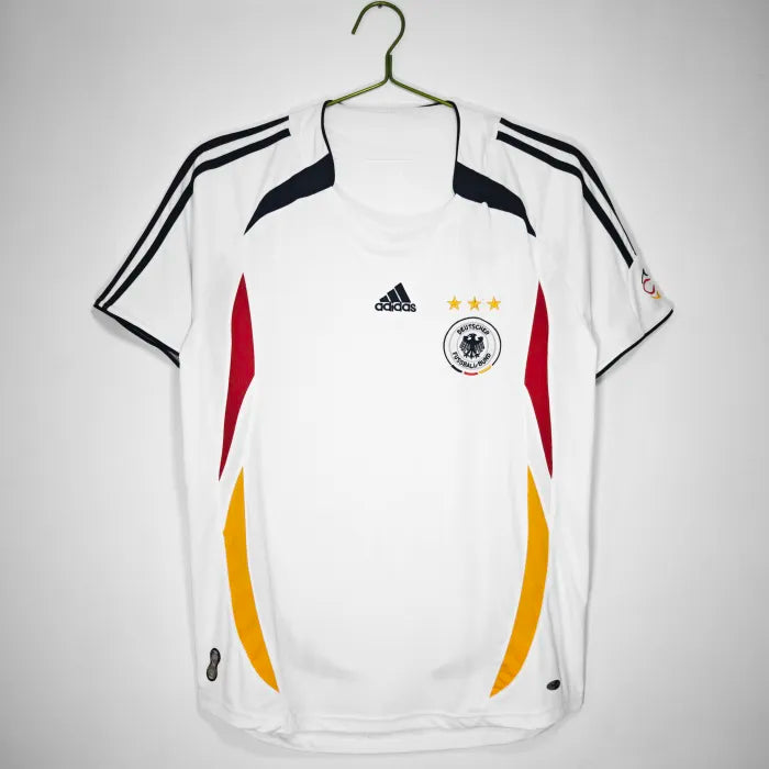 Germany Home Retro Jersey 2006