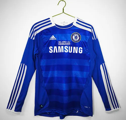 Chelsea Home Long Sleeve Retro Jersey 2011/2012