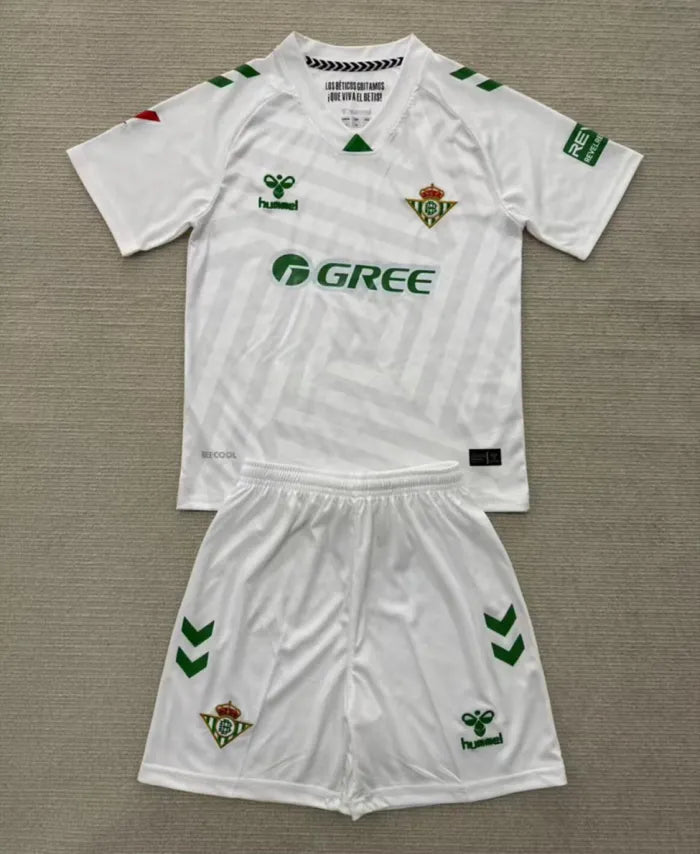 Real Betis Goalkeeper Kids Suit 2025/2026