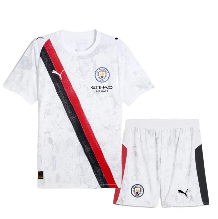 Manchester City KidSuper Away Kids Suit 2025/2026