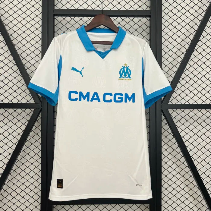 Marseille Home Man Jersey 2025/2026