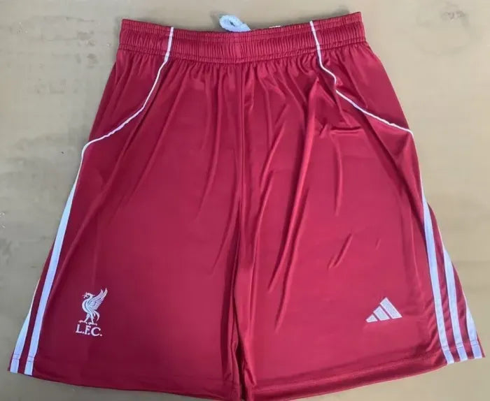 Liverpool Home Shorts 2025/2026