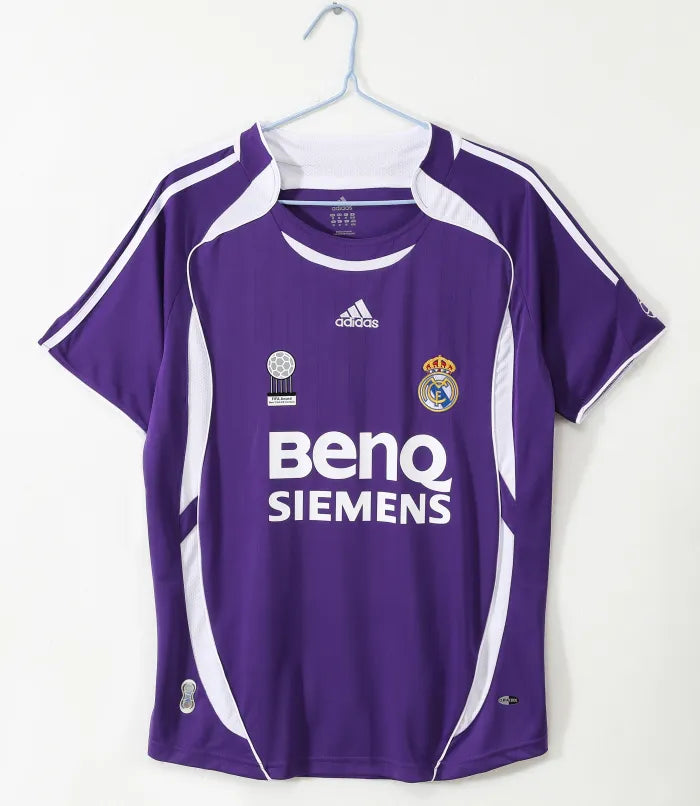 Real Madrid Away Retro Jersey 2006/2007