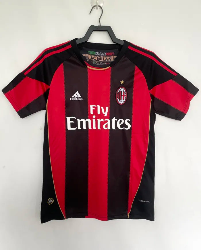 AC Milan Home Retro Jersey 2010/2011