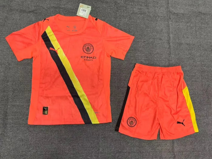Manchester City KidSuper Goalkeeper Kids Suit 2025/2026