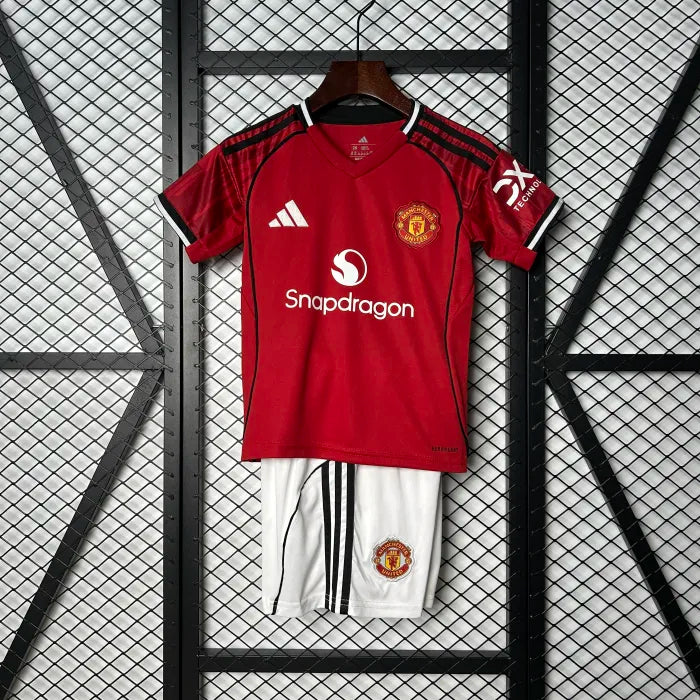 Manchester United Home Kids Suit 2025/2026