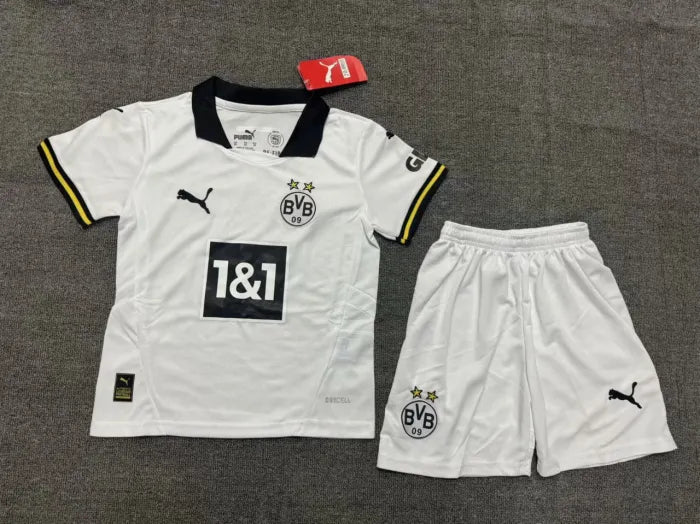 Borussia Dortmund Third Kids Suit 2024/2025