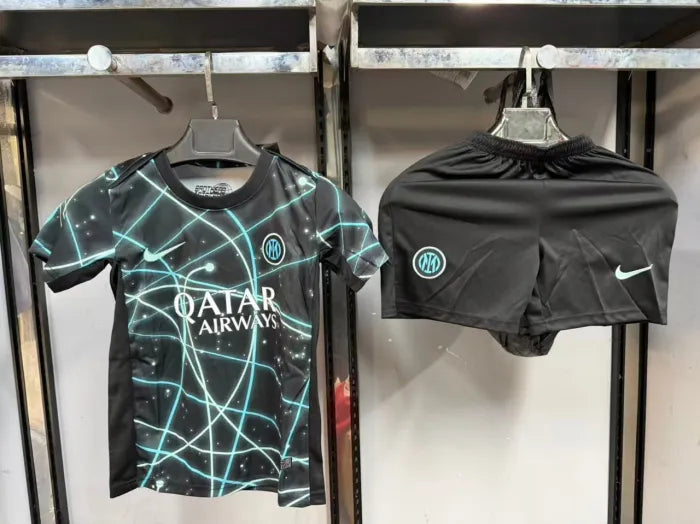 Inter Milan Pre Match Kids Suit 2025/2026