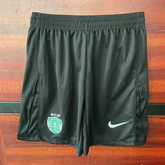 Sporting Lisbon Home Shorts 2025/2026