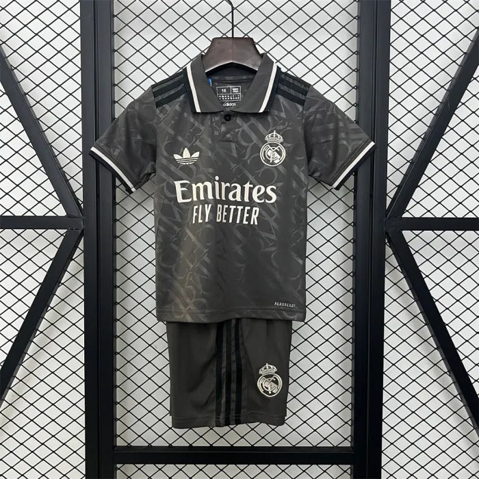 Real Madrid Third Kids Suit 2024/2025