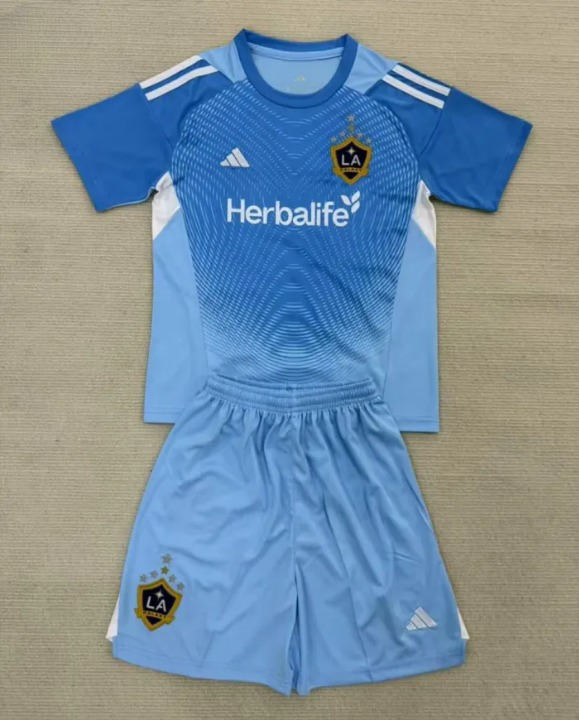 LA Galaxy Goalkeeper Kids Suit 2025/2026