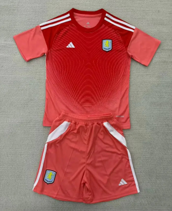 Aston Villa Goalkeeper Kids Suit 2025/2026