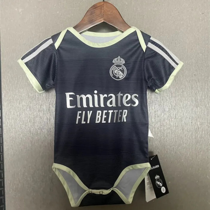 Real Madrid Away Baby Jersey 2025/2026
