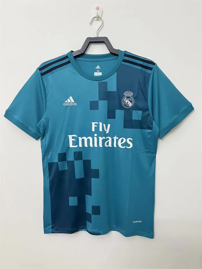 Real Madrid Third Retro Jersey 2017/2018