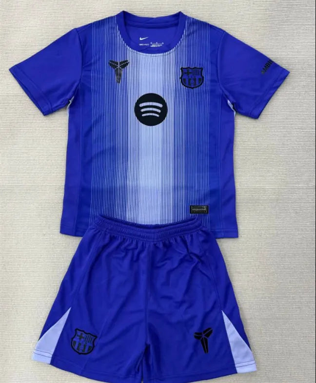 Barcelona Goalkeeper Kids Suit 2025/2026