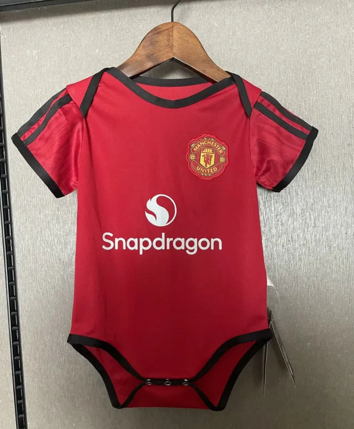 Manchester United Home Baby Jersey 2025/2026