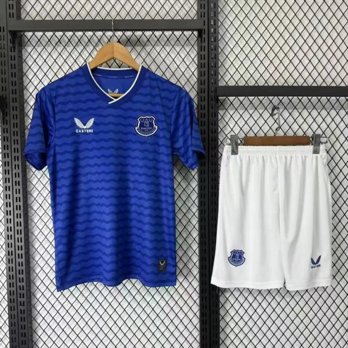 Everton Home Kids Suit 2025/2026