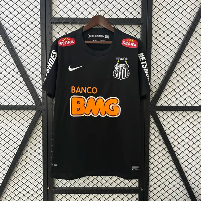 Santos Black Retro Man Jersey 2012/2013