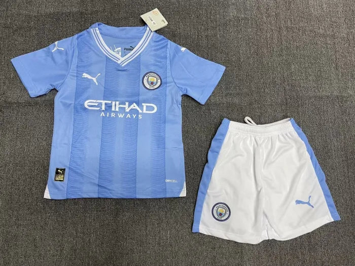 Manchester City Home Kids Jersey 2023/2024