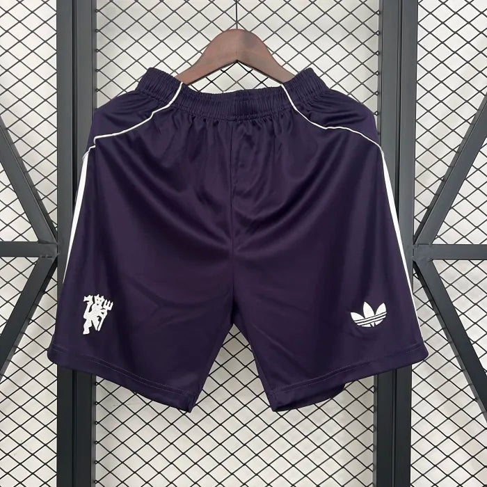 Manchester United Away Shorts 2025/2026