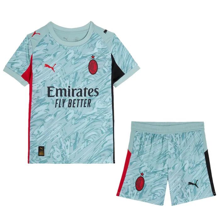 AC Milan Goalkeeper Home Kids Suit 2025/2026