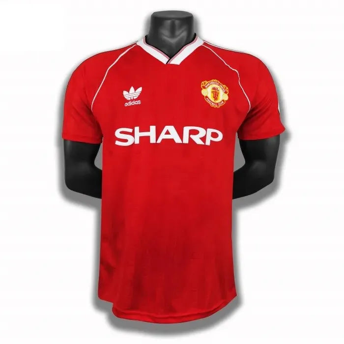 Manchester United Home Retro Jersey 1988/1989