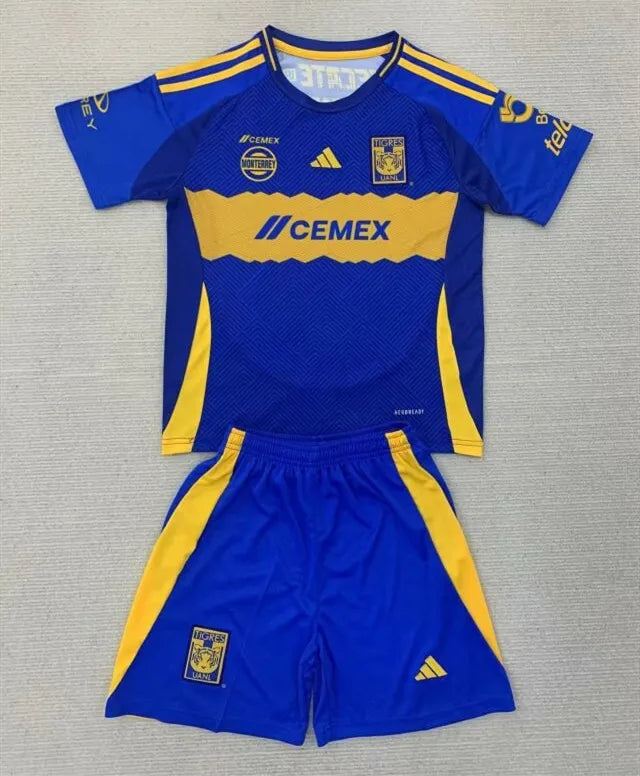 Tigres UANL Away Kids Suit 2024/2025