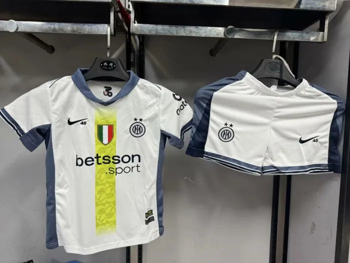 Inter Milan Away Special edition Kids Suit 2025/2026