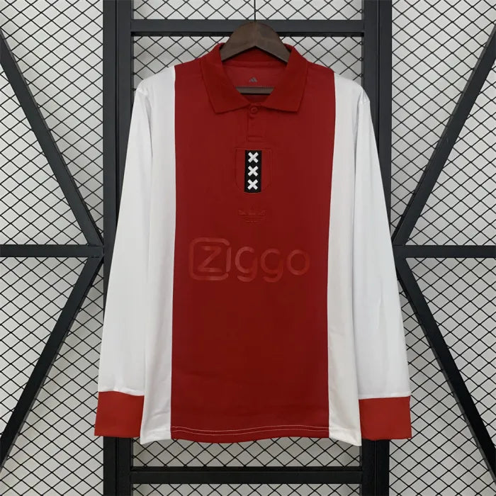 Ajax 125th Anniversary Edition Man Long Sleeve Jersey 2025/2026