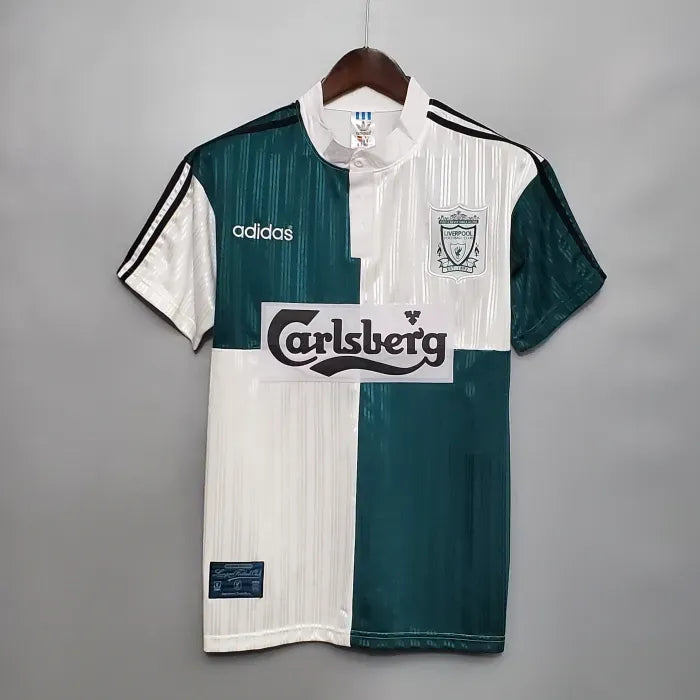 Liverpool Away Retro Jersey 1995/1996