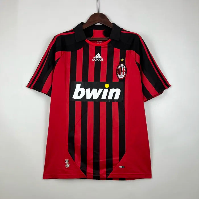 AC Milan Home Retro Jersey 2007/2008